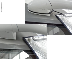 Covoras termic pentru parbrizul autocaravanelor integrate - Img 2