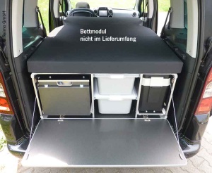 Cutie de camping M pentru VW Caddy din 2003 si alte mini-rulote si monovolume - Img 3