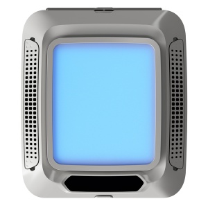 Difuzor 12 V Aer Conditionat Plein-Aircon - Varianta Lightbox NOU Noua tehnologie de flux de aer