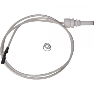 Electrod de aprindere, lungime 26 cm, cu dop rotund pentru plite si combinatii Dometic