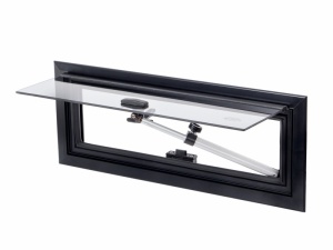 Fereastra de acoperis inalt - fereastra de aerisire din aluminiu 460 x 160 mm