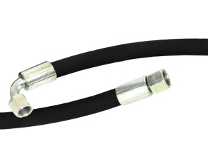 Furtun alimentare rezervor(butelie)0,5m-1m la 90 grade filet 3 4 dreapta