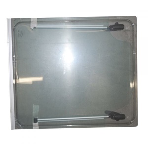 Geam de schimb sticla gri 1200x350 mm