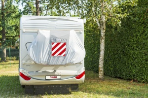 Husa de protectie pentru biciclete, capacitate 2-3
