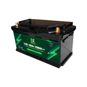 Idealakku Baterie litiu seria IA LiFePO4 12V 100Ah BMS inteligent cu Bluetooth Baterie pentru rulotă sub scaun cu încălzire - Img 4