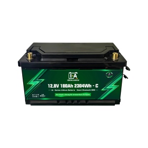 Idealakku Baterie litiu seria IA LiFePO4 12V 180Ah CAN Smart BMS cu Bluetooth Baterie pentru rulotă sub scaun - Img 4