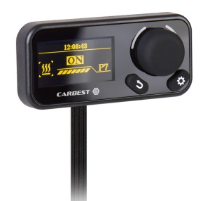 Încălzitor auxiliar Carbest VanHeat 2.0-DH Diesel - 2 kW Încălzitor auxiliar puternic de 12V pentru mașini compacte, autoutilitare și autorulote mai mici - Img 4