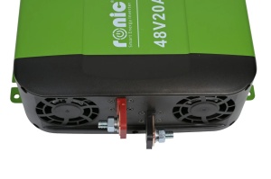 Incarcator / Redresor Inteligent pentru Acumulatori LiFePO4/AGM/GEL, 48V, 20A, Model RONIC HK-4820B - Img 4