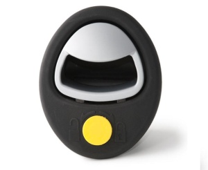 Incuietoare carcasa MAGIC negru, maner negru