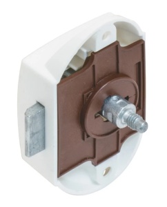 Incuietoare Push-Lock - 25mm argintiu - Img 2