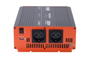 Invertor DC-AC cu Sinus Modificat, 12V-230V, model RONIC KS2000M, 2000W 4000W - Img 3