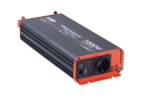 Invertor DC-AC cu Sinus PUR, 12V-230V, model RONIC RS1000P, 1000W 2000W - Img 2