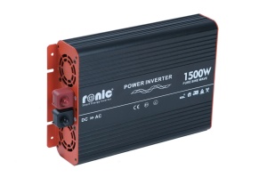 Invertor DC-AC cu Sinus PUR, 12V-230V, model RONIC RS1500P, 1500W 3000W