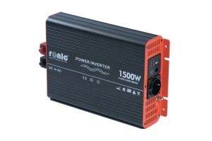 Invertor DC-AC cu Sinus PUR, 12V-230V, model RONIC RS1500P, 1500W 3000W - Img 2