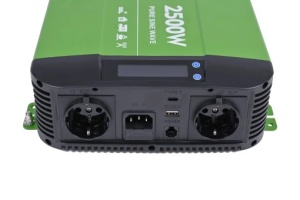 Invertor DC-AC cu Sinus PUR + Incarcator AC + Transfer Prioritate Automat, 12V-230V, model RONIC HKC2500P, 2500W/5000W - Img 3