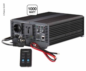 Invertor de putere Carbest Sinus cu circuit prioritar de retea - 1000 pana la 2000 wati