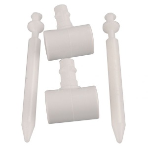 Kit de balamale pentru scaunul de toaleta