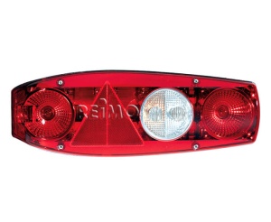 Lampa ,tripla CARALUNA II plus lumina spate, dreapta