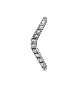 LED intermitent clar stanga, cablu de 250 mm