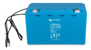 LiFePO4 battery 12,8V 100Ah - Smart