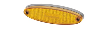 Lumina cu LED laterala, montare orizontala pe suprafata