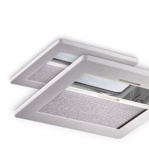 MICRO HEKI 280 x 280 mm pentru toalete