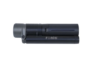 MINI LANTERNA 2IN1 CAMPING LED, STAND TRIPOD, MODEL RONIC VP-HL01, NEGRU - Img 4