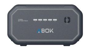 Modul Baterie Suplimentara ABOK Ark2500, 2160 Wh, LiFePO4, model ABOK AE2160 - Img 2
