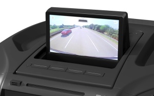 Monitor pliabil DVN 6901 MO pentru Fiat Ducato 2006