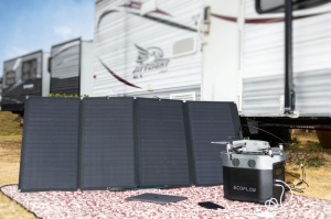 Panou solar EcoFlow 160W Panou solar portabil si pliabil de 160W - Img 2