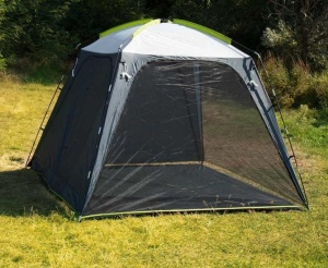Pavilion PARTY-SHELTER-CATALANIA cu 4 pereti laterali, 3x3m