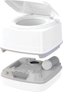 Porta Potti 345 - Alb Toaletă portabilă de înaltă calitate - Img 3
