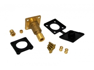 PRIZA DE ALIMENTARE CU GPL EXTERNA PT. RULOTA - CONECTOR DREPT - FILET INTERIOR W21,8 (PT. CONDUCTA 8 MM) - Img 2
