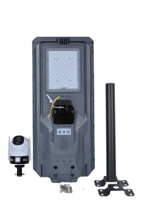 PROIECTOR SOLAR DE EXTERIOR, PUTERE LEDURI 1200W CU CAMERA VIDEO, CONEXIUNE 4G, MODEL MJ-SHTH1200C-4G
