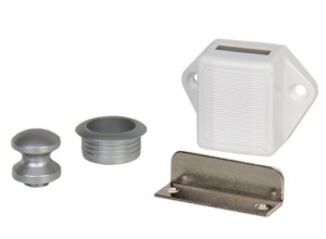 Push Lock Mini - Crom mat Incuietoare pentru mobila - single - Img 5