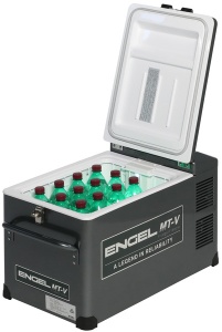 Răcitor cu compresor Engel MT35F-V 32 litri - 12/24/230 V Ladă frigorifică cu compresor de înaltă performanță - Img 3