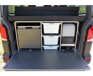 REIMO CampingBox L pentru VW T5, T6 ampatament scurt si lung, break si Caravelle - Img 3