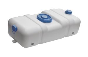 Rezervor de apă Carysan Aquacon 70 l Poate fi folosit ca rezervor de apă proaspătă sau uzată, cu o deschidere mare de curățare.