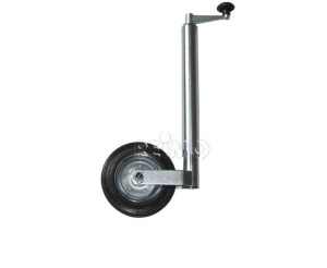 Roata de sprijin pentru bara de tractare a rulotei Inaltime: telescopica
