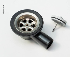 Scurgere 39mm inclinat cu dop