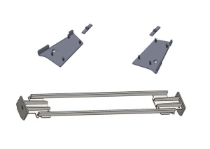 Set adaptoare pentru lift auto Carbest - Fiat Ducato X290 identic in constructie cu AdBlue AL-KO