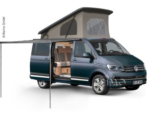 Set de copertine Thule VW T5 T6 cu adaptor Multirail