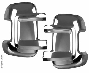Set protectie oglinda Fiat Ducato, versiune lunga, crom
