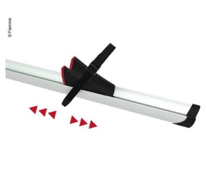 sina pentru biciclete Rail Premium XL 139cm, argintiu - Img 2