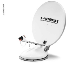 Sistem satelit Travelsat 2 Twin, 80 cm cu Bluetooth si Skew