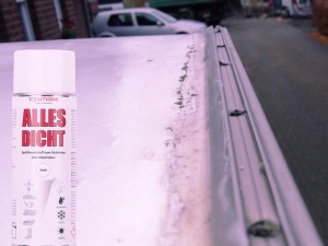 Spray de etansare pentru toate tipurile de solutii, gri, pentru plastic pentru sigilarea tuturor materialelor - Img 3