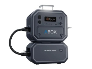 Statie curent portabila, 2500W (2160 Wh), LiFePO4, model ABOK ARK2500 - Img 7