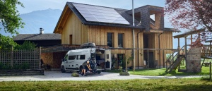 Thule VeloSwing cârlig de remorcă pivotant pentru Fiat Ducato, Citroën Jumper, Peugeot Boxer din 2007 Mai mult decât o simplă soluție de transport pentru biciclete electrice - Img 4