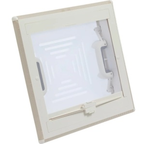 Trapa 40x40 MPK 46 cu deschidere pe toate laturile, plasa de tantari si jaluzea basculanta - Img 5