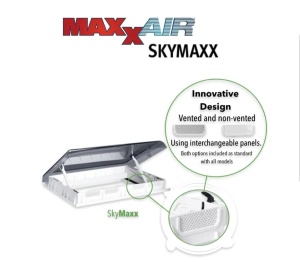 Trapa 50 x 70 Maxxair SkyMaxx LX Plus cu LED - Img 3